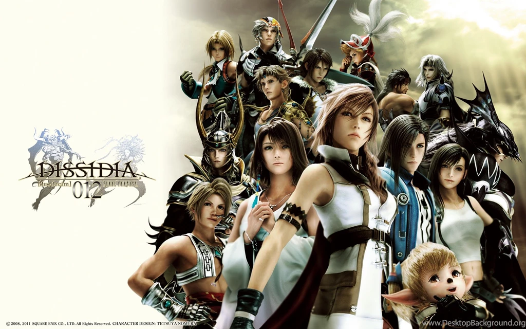 Dissidia 012 Final Fantasy Cosmos Desktop Wallpapers