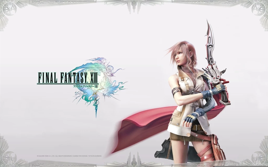 1366x768 Final Fantasy Xiii Desktop PC And Mac Wallpapers