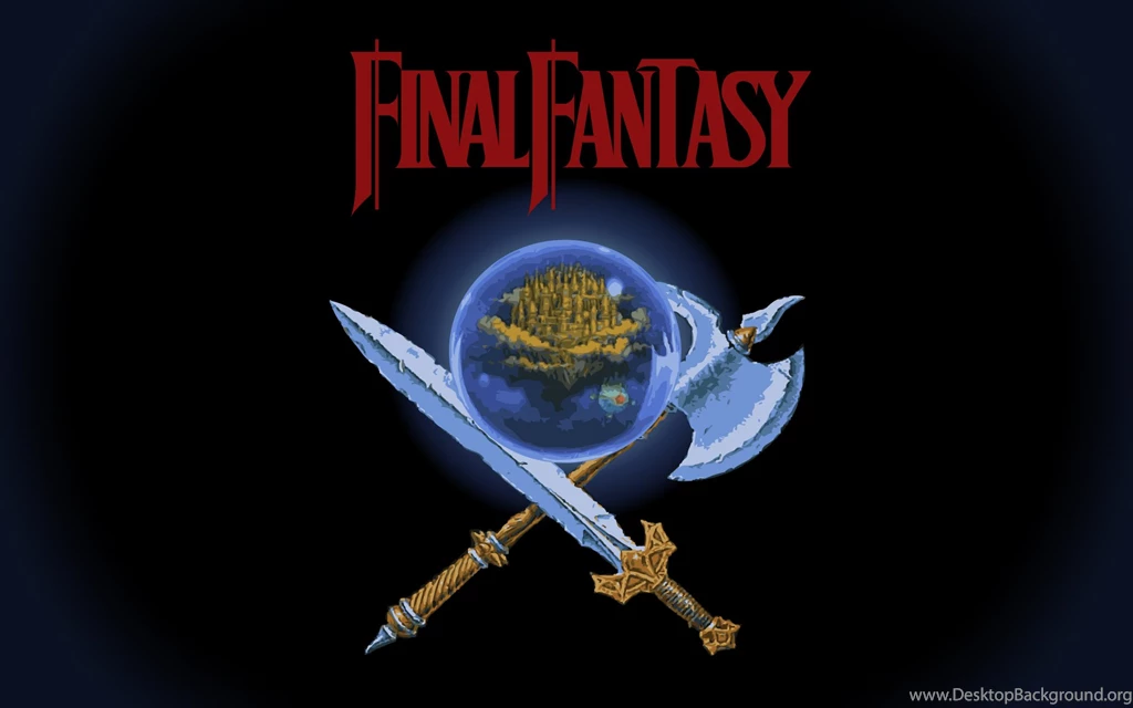 Final Fantasy (NES)   Desktop Wallpapers