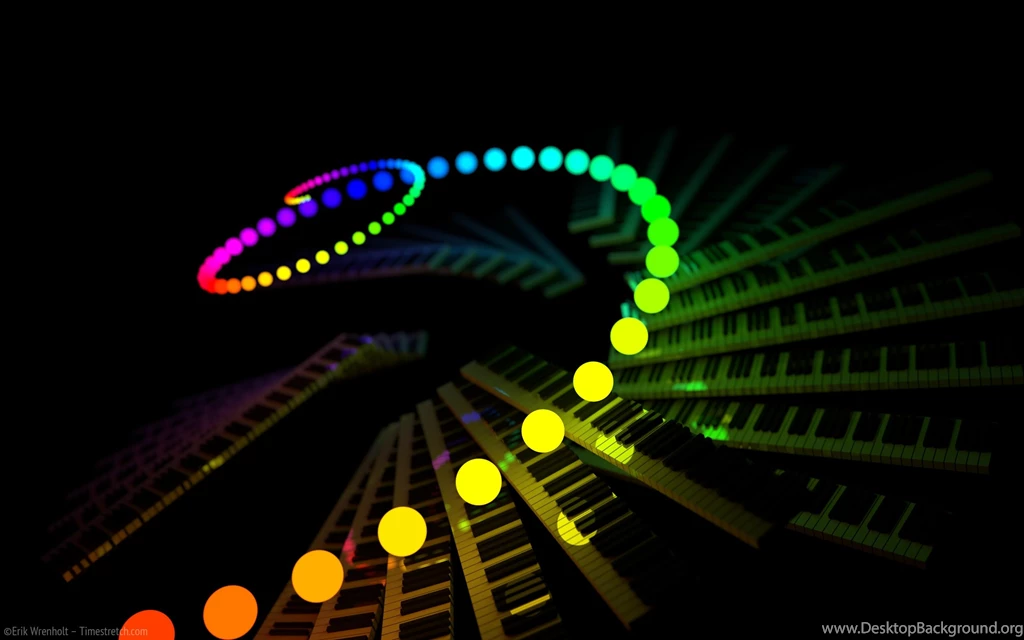 Abstract Spectrum Wallpapers