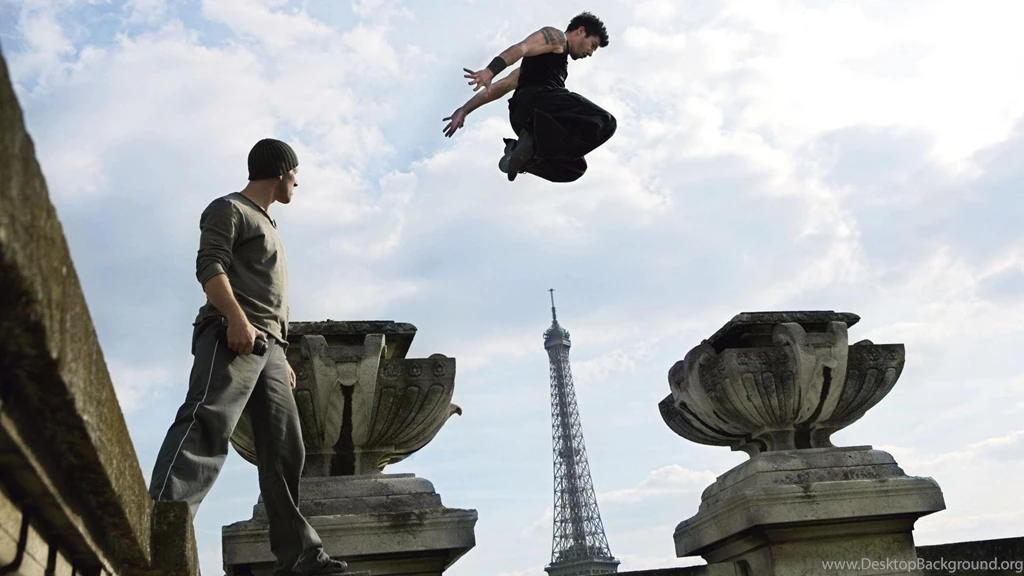 Jump Free Running David Belle Cyril Raffaelli Wallpapers