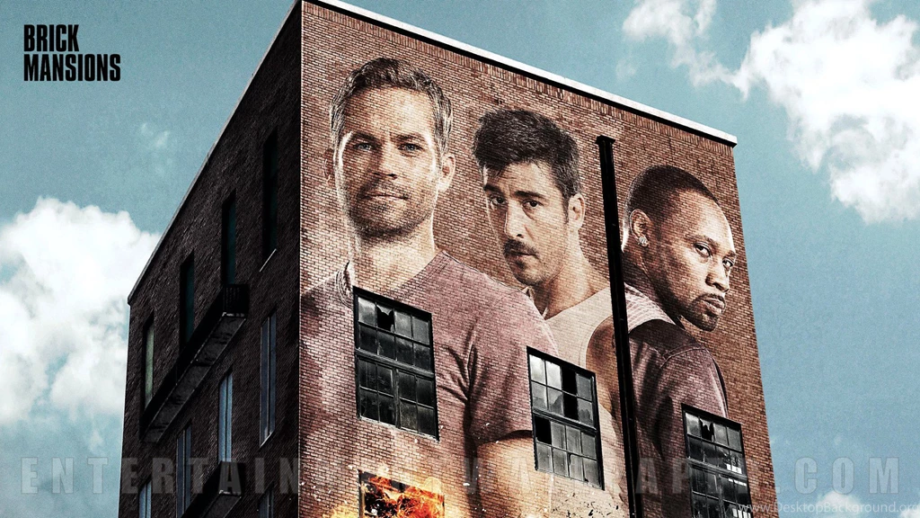 Paul Walker In Brick Mansions Wallpapers