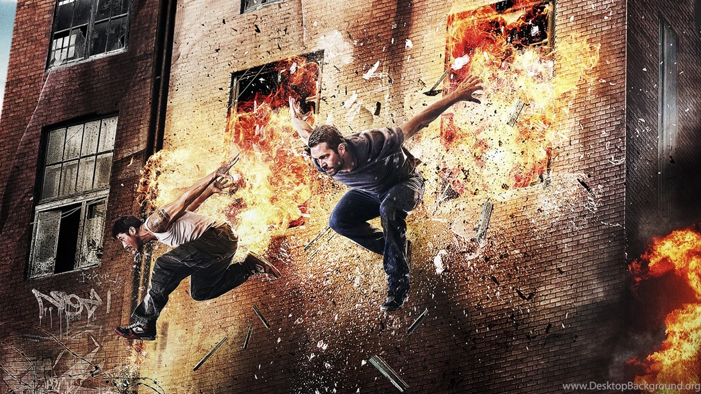 Paul Walker David Belle Brick Mansions Wallpapers
