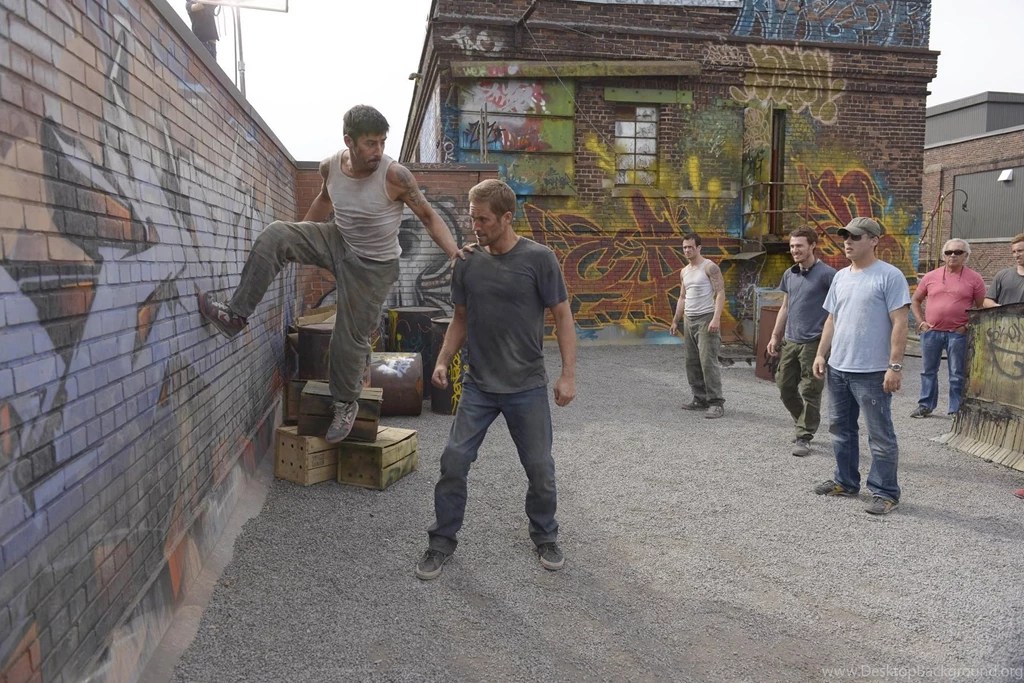 Paul Walker In Brick Mansions Wallpapers