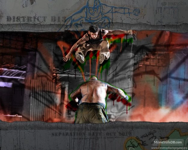 Banlieue 13 Wallpapers With David Belle & Jeffrey Zade Rudom