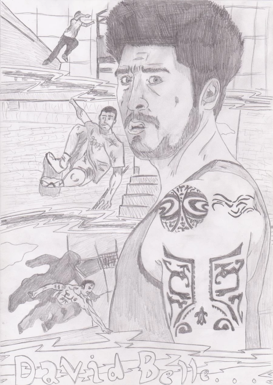 David Belle By MS Make On DeviantArt