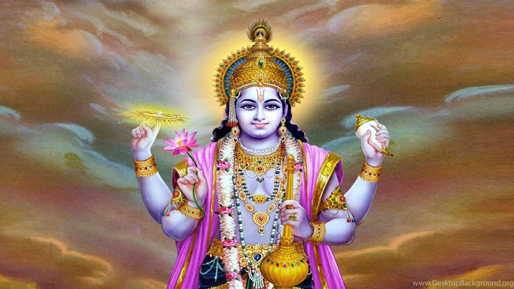 Hindu God Vishnu Wallpapers