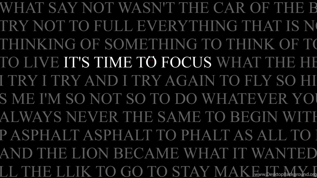 Text Wallpapers