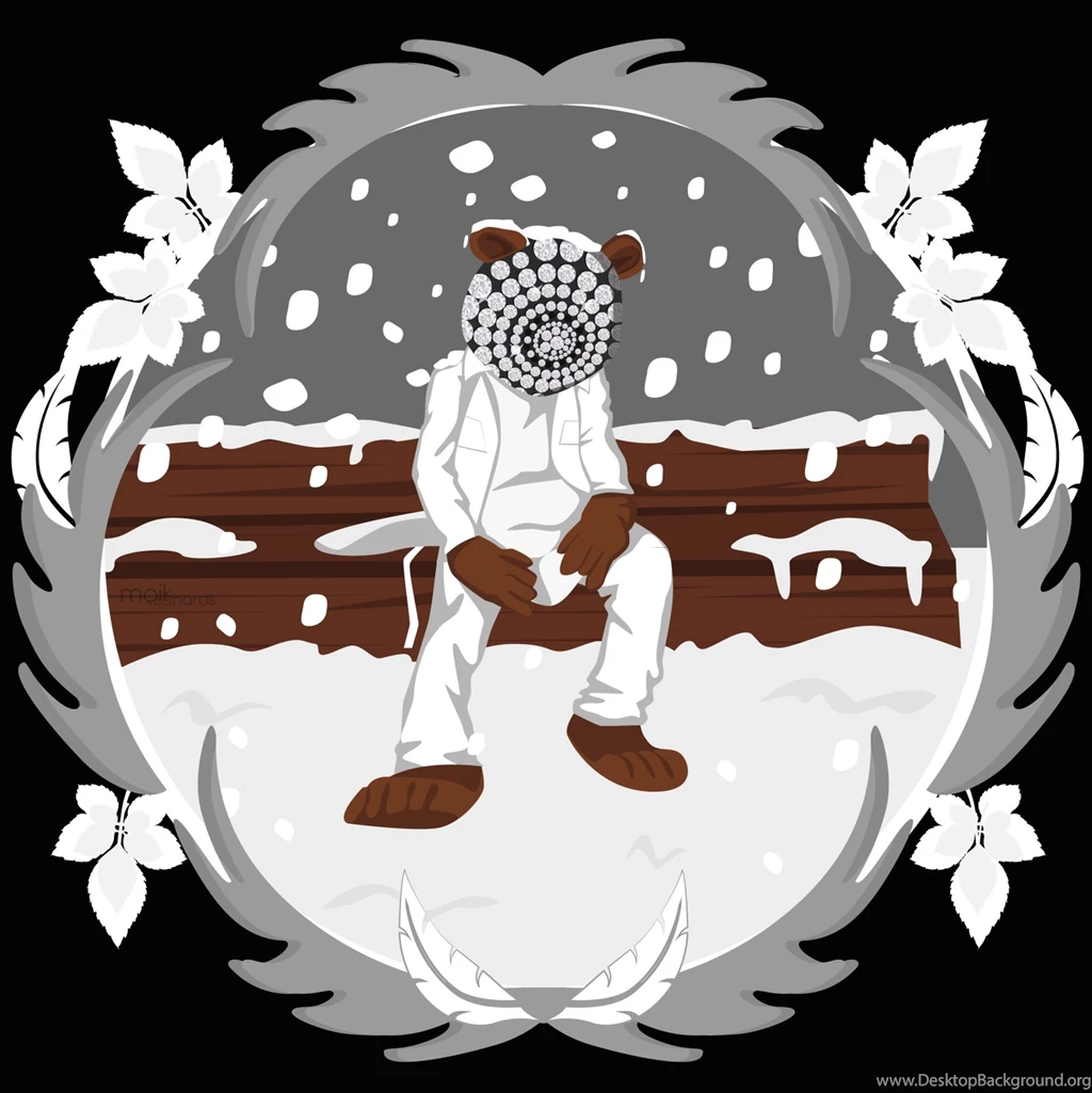 Decennia's KW Artwork [New: PIXELPEOPLE] « Kanye West Forum