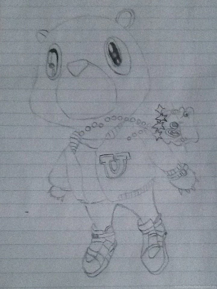 Dropout Bear By Espio36 On DeviantArt