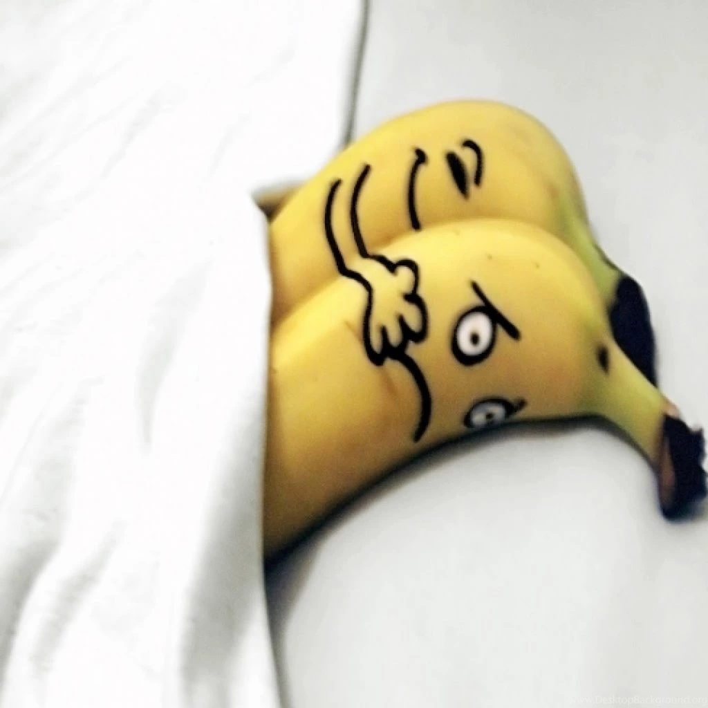 Wallpapers Fanny Funny Banana Sleep Free Ipad Hd .4 1024x1024 ...