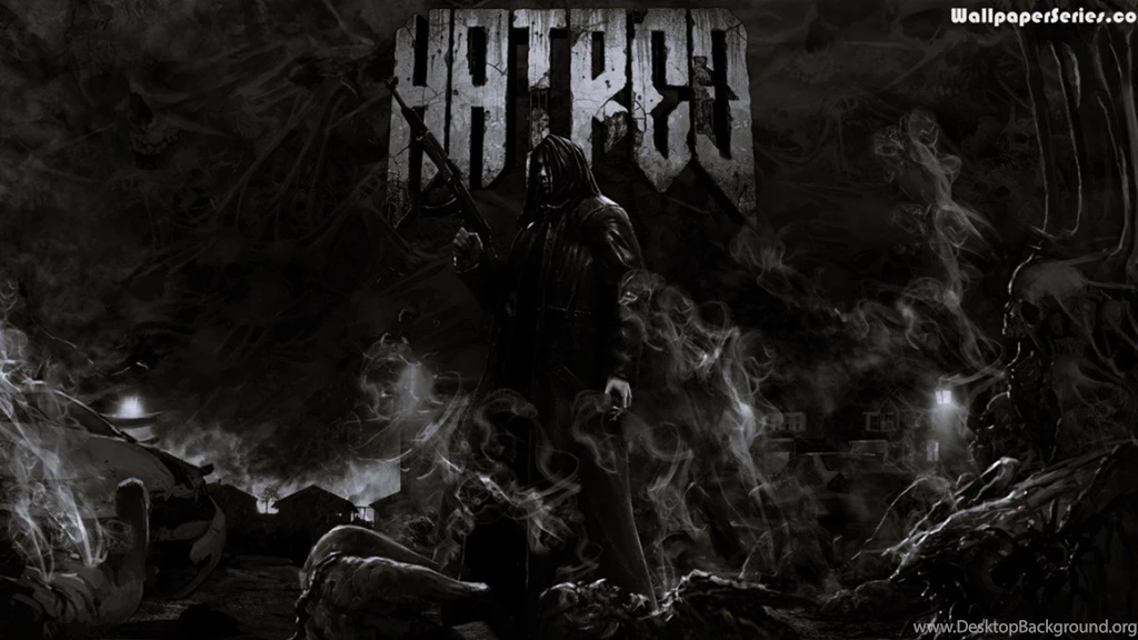Hatred Video Game Wallpapers