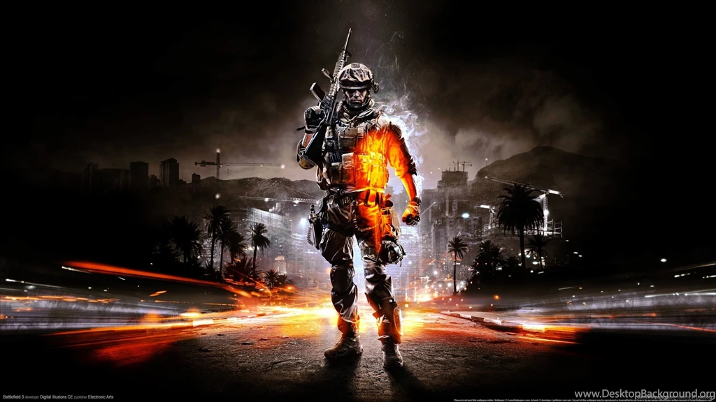 Battlefield Game Wallpapers HD Free Download For Computer