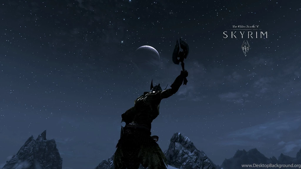 The Elder Scrolls V: Skyrim Computer Wallpapers, Desktop ...