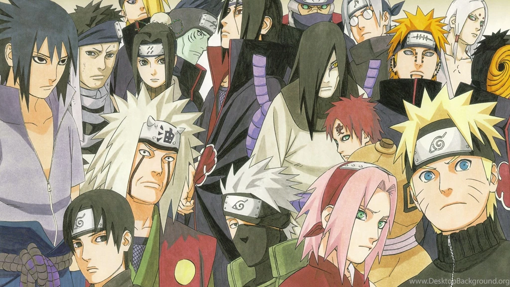 Naruto, Characters 2560x1440 Wallpapers ImgPrix