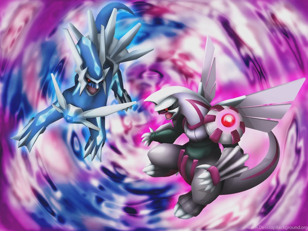 3D Dialga And Palkia Wallpapers By Keh ven On DeviantArt