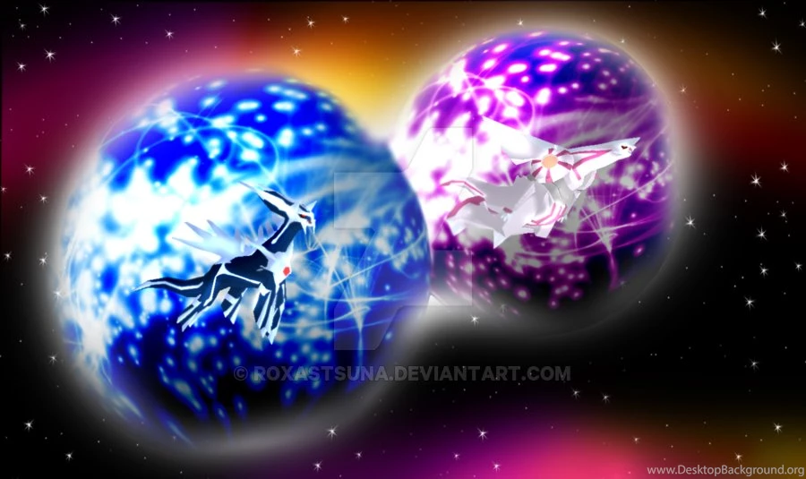 Dialga And Palkia Wallpapers By RoxasTsuna On DeviantArt