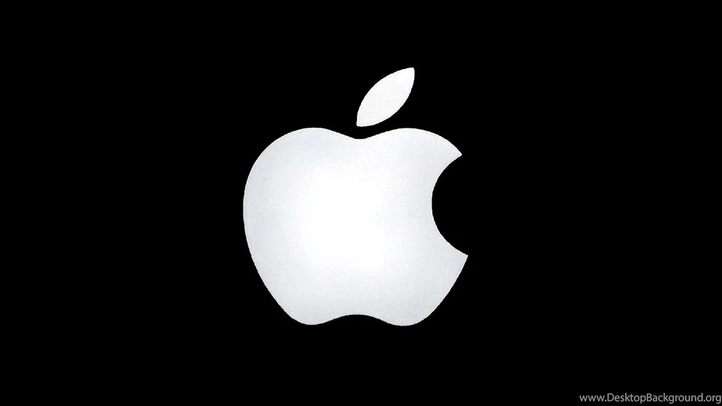 Black And White Apple Wallpapers Wallpapers Cave