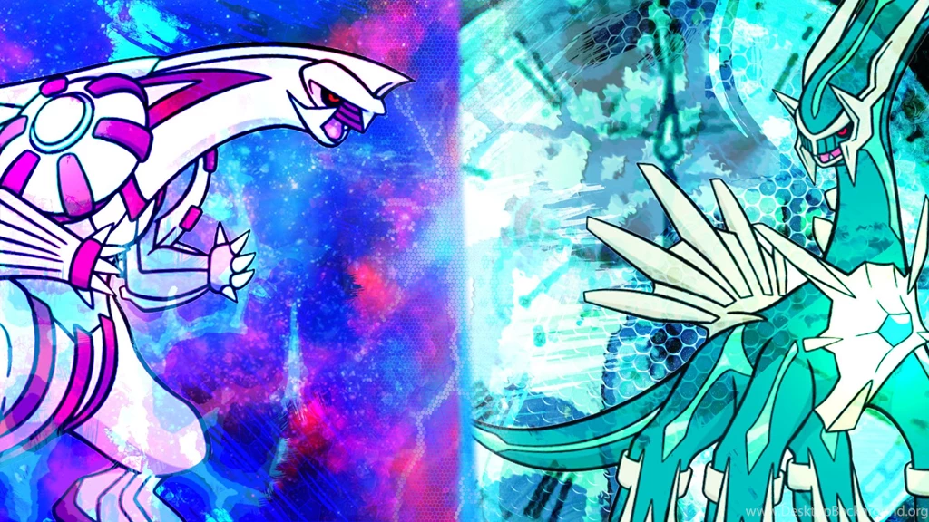 Dialga And Palkia Wallapaper By ShinyHunterCVC On DeviantArt