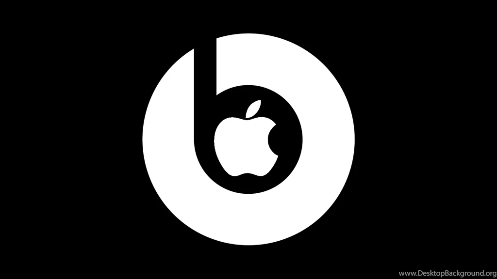 Apple And Beats Black And White By JeroenvanKeulen On DeviantArt