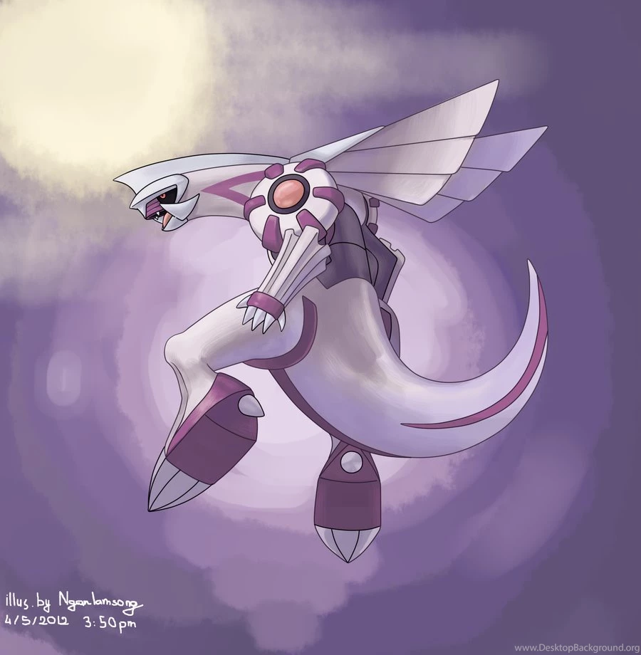Palkia V.4 By Xous54 On DeviantArt