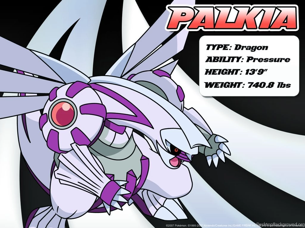 Pokemon   Palkia Wallpapers   Download Free Pokemon Wallpapers ...