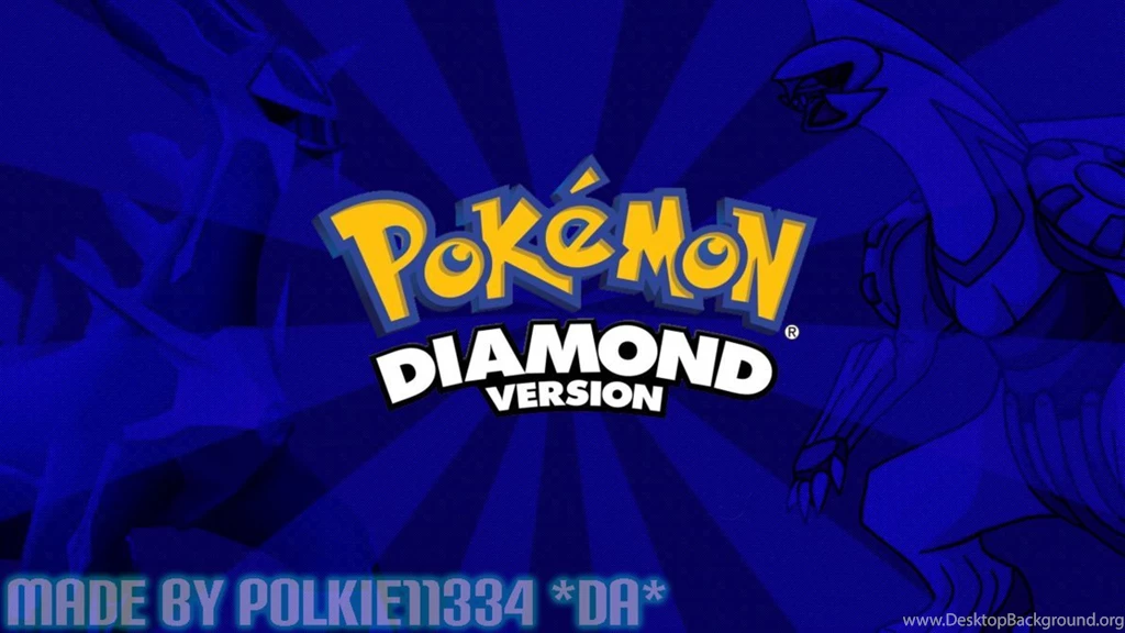 Pokemon Diamond Dialga.Palkia Wallpaper! By Polkie11334 On DeviantArt