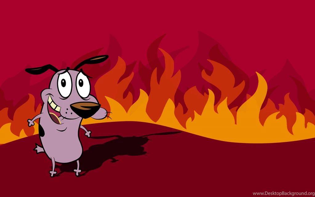Courage The Cowardly Dog Wallpapers