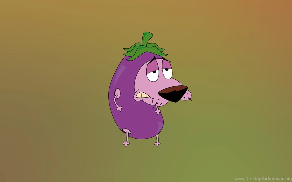 Courage The Cowardly Dog Wallpaper Iphone Wallpapers T