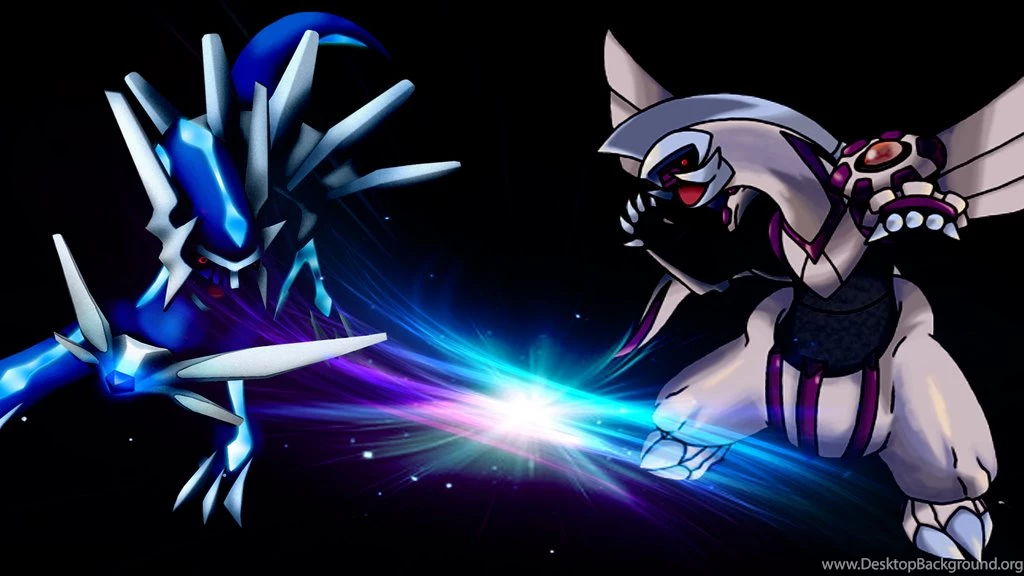 Dialga Palkia Lords Of Time And Space By ChipTechx On DeviantArt