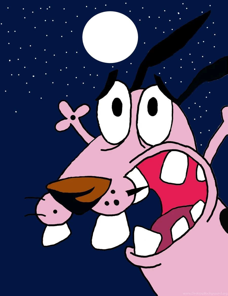 Courage The Cowardly Dog