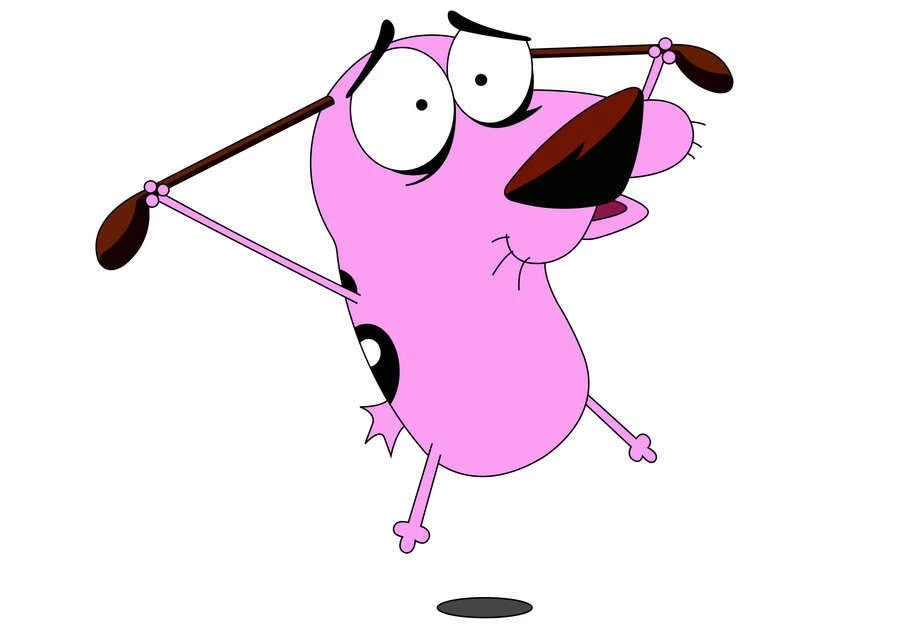Courage The Cowardly Dog Wallpapers Desktop Background