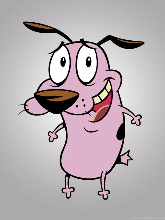 1500x1683px Courage The Cowardly Dog 219.77 KB