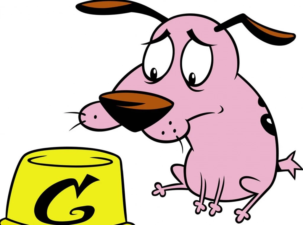 4 Courage The Cowardly Dog