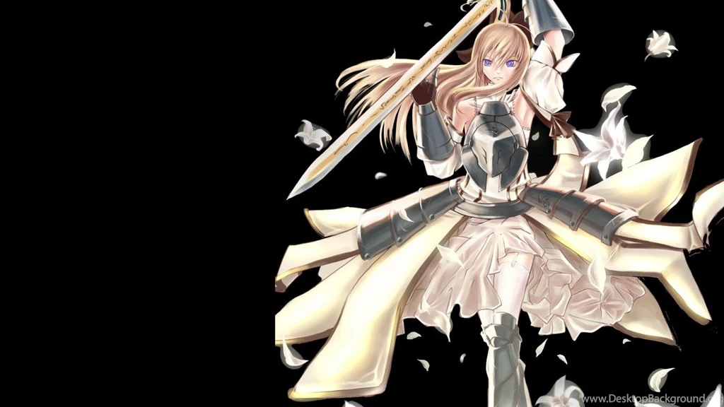 Saber Lily (