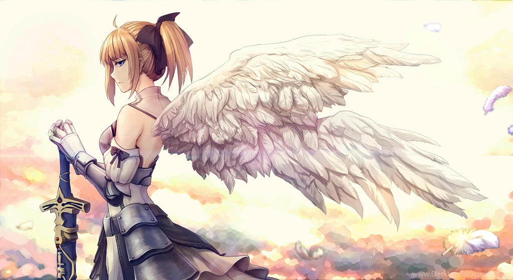 Wallpapers Of The Week: Saber Lily 2 – Randomness Thing