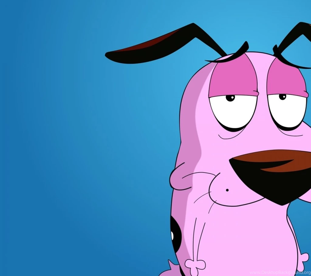 Courage The Cowardly Dog Wallpapers Downloads 3276 Desktop ...