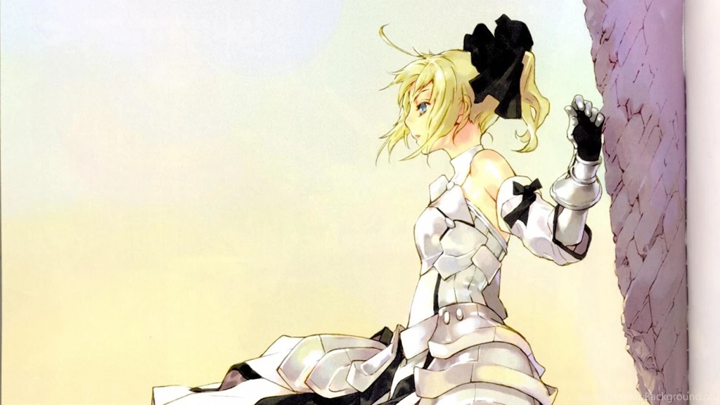 Saber Lily (