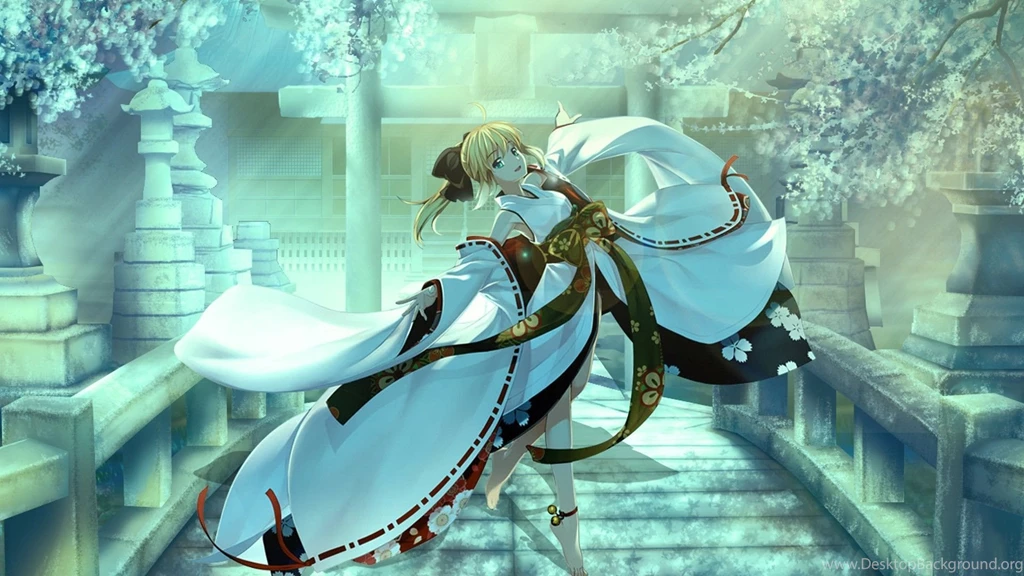 Saber Lily Wallpapers Wallpapers Cave