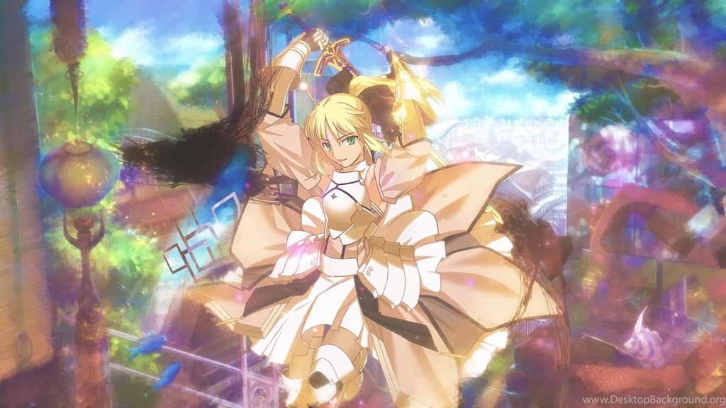 Saber Lily Wallpapers By Eternalflamz On DeviantArt