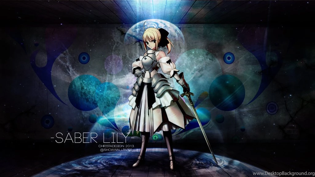 Saber Lily Cosmo [WALLPAPER HD] By Bylorusia13 On DeviantArt
