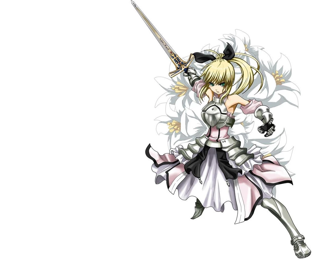 Saber Lily (