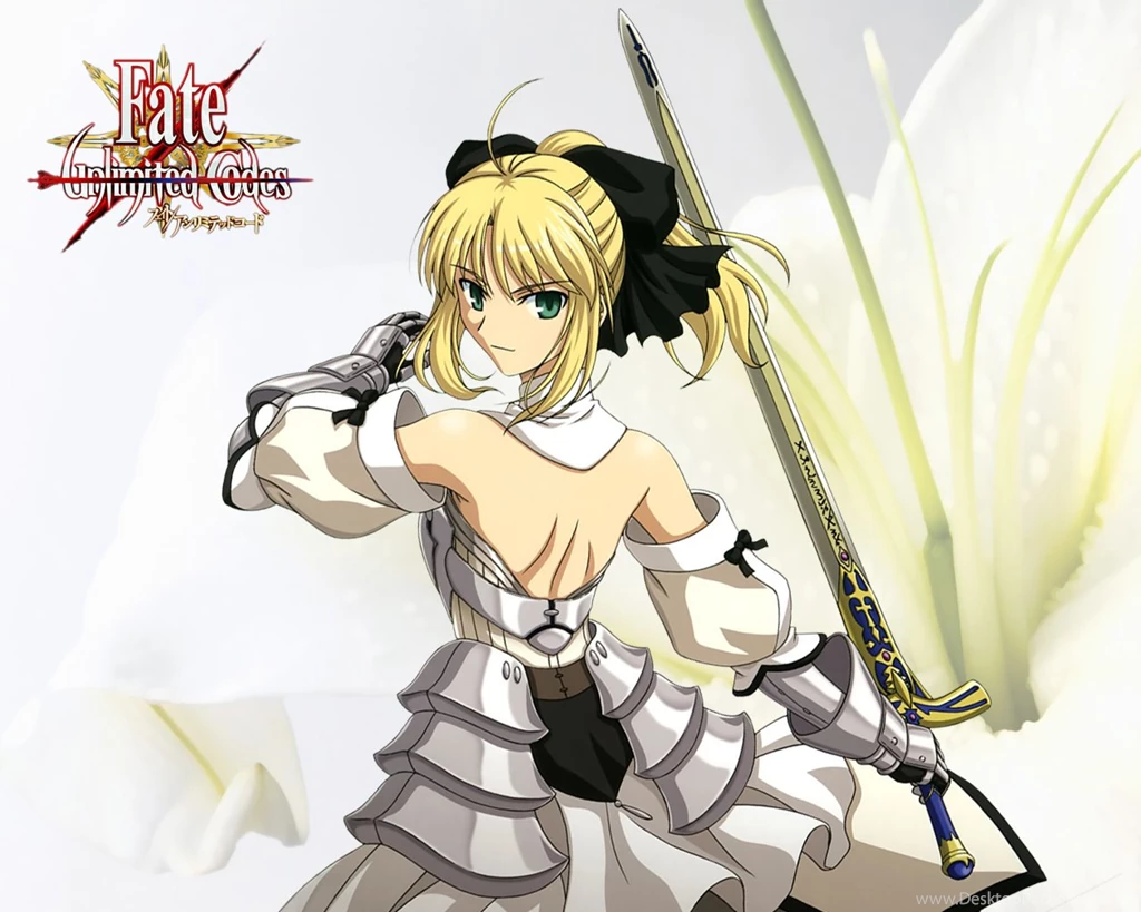 Saber Lily Fate Stay Night Wallpapers (11573057) Fanpop