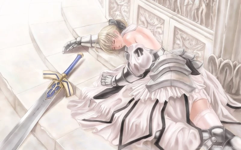 Fatestay Night Flowers Fate Unlimited Codes Saber Saber Lily ...