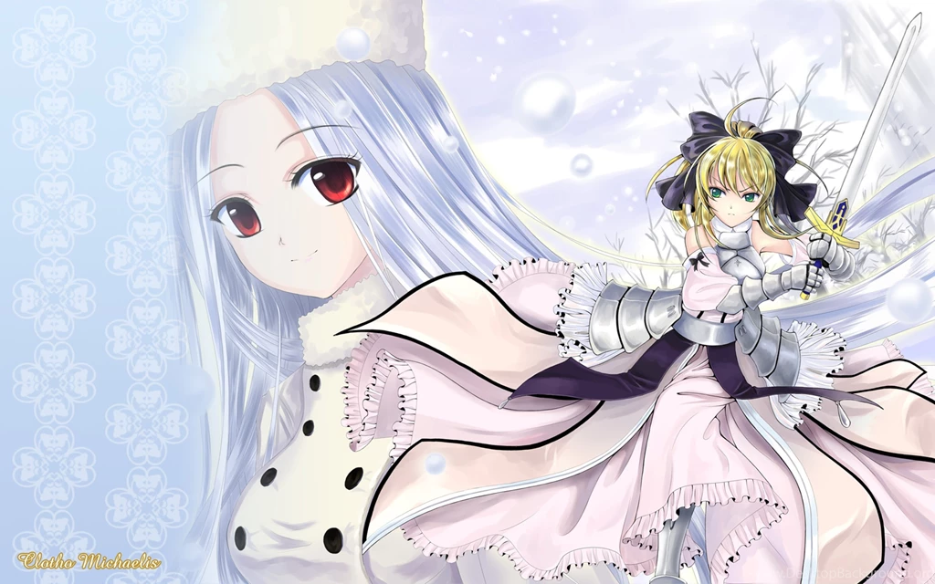 Download Wallpapers 3840x2400 Clotho, Clotho Ls, Fate Stay Night ...