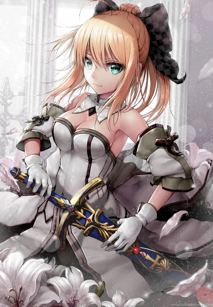 Picture Of The Day: Saber Lily – Randomness Thing