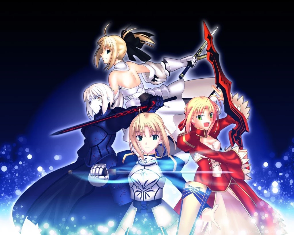 Saber Lily, Alter, Extra Anime Wallpapers