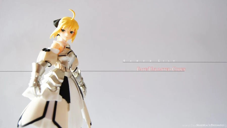 Saber Lily Figma Wallpapers Ver By Shawnical On DeviantArt