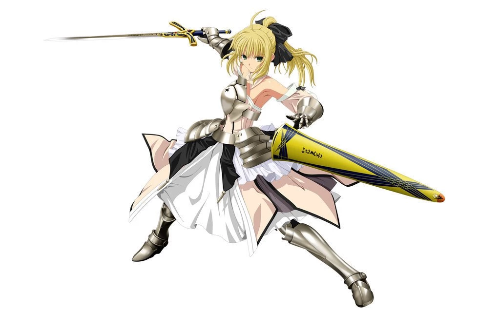 Saber Lily   Fate Stay Night Wallpapers (13247386)   Fanpop