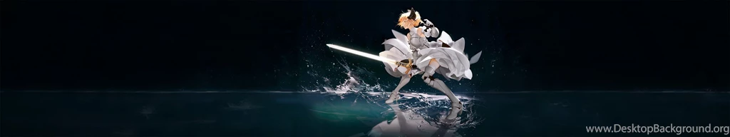 Download HD Fate Series, Anime Girls, Blonde, Saber Lily, Women ...